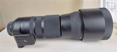 Sigma 150-600mm f/5-6.3 DG OS HSM Contemporary Lens Nikon F Mount 0K ...