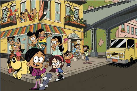 Animated TV series 'The Casagrandes' celebrates Mexican American family's life