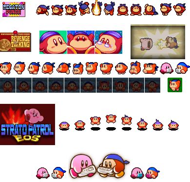 Kirby super star ultra sprites credits - moliprovider