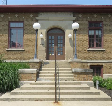 Old Carnegie Library (Brownsburg, Indiana) - a photo on Flickriver