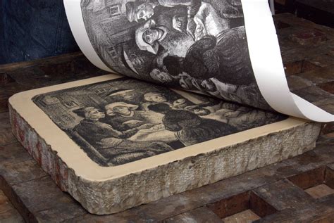 Classical printing: relief, planograpy, intaglio and screening - Immaterieel Erfgoed