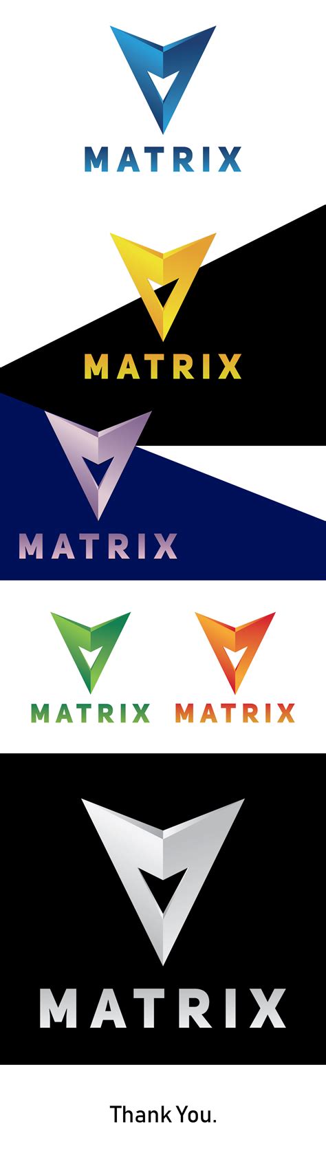 Matrix Logo on Behance