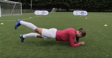 The Alex Morgan Workout - Soccer Training Info