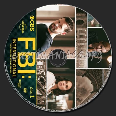 FBI International Season 2 dvd label - DVD Covers & Labels by Customaniacs, id: 284073 free ...