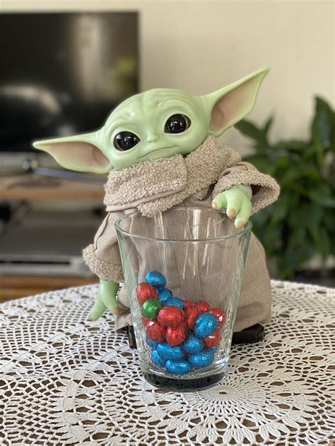 Baby Yoda eating eggs again | /r/BabyYoda | Baby Yoda / Grogu | Know Your Meme