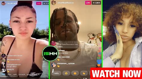 EVERYBODY LOVES SOSA...Bhad Bhabie Admits Chief Keef Dated Her Young ...