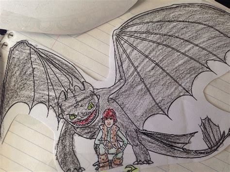 Hiccup n Toothless ~ Coloring Page by Jonilug on DeviantArt