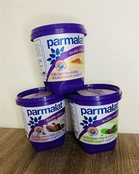 Parmalat Double Cream Yoghurt - PARMALAT DOUBLE CREAM YOGHURT, CHOC ...