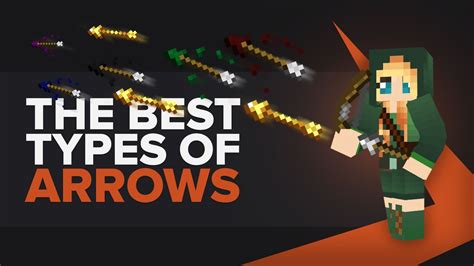 Best Type of Arrows In Minecraft | TGG