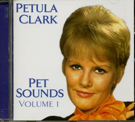 Petula Clark CD: Pet Sounds Vol.1 (CD) - Bear Family Records