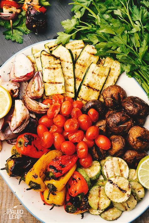 Grilled Mixed Vegetables #paleo Healthy Grilling Recipes, Bbq Recipes, Healthy Snacks ...