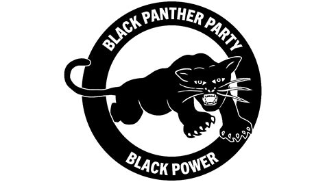 Black Panther Party Logo, symbol, meaning, history, PNG, brand