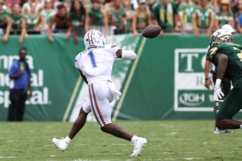 Photo Gallery: Florida WR Jacob Copeland’s highlights vs USF