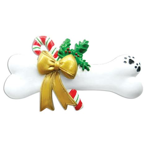 PERSONALIZED CHRISTMAS ORNAMENTS PETS-DOG BONE WITH HOLLY KIT - Walmart.com - Walmart.com