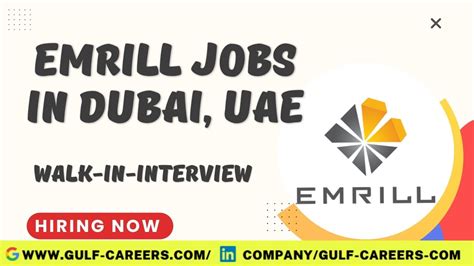 Emrill Careers In Dubai UAE 2022 || Walk-In-Interview || Hiring Staff Urgent » Air Fryer Tasty ...