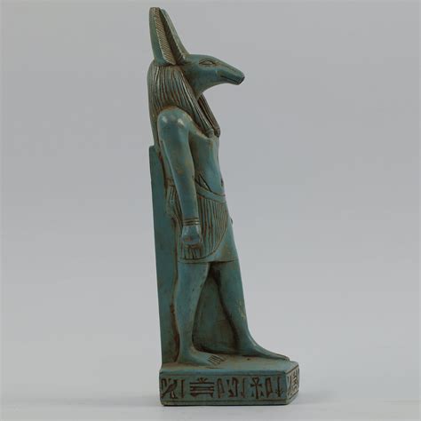 Set Statue - 10 Inches Tall in Flame Stone - Made in Egypt - Omen ...