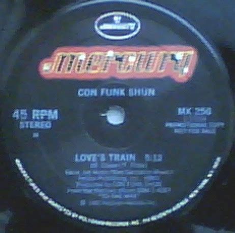 Con Funk Shun - Love's Train | Releases | Discogs