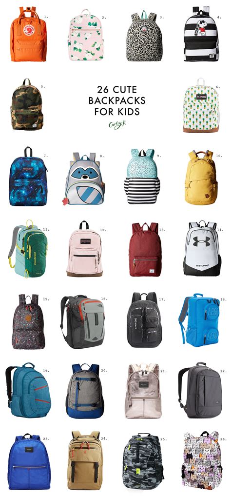 26 Completely Cute Kids Backpacks | Carley K.