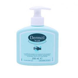 Dermol Wash - 200ml | Dry Skin & Eczema | Chemist 4 U