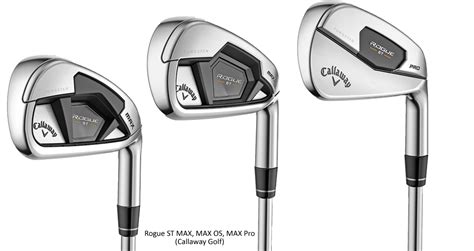 Rogue ST MAX Irons from Callaway Golf | California Golf + Travel