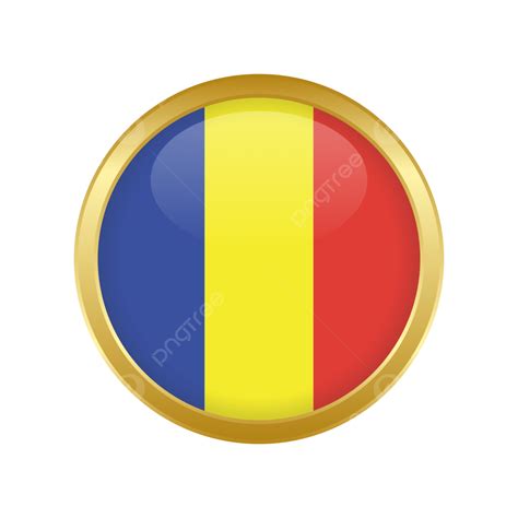 Romania Flag, Romania, Flag, Romania Flag Shinning PNG and Vector with ...