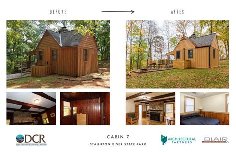 Staunton River State Park Cabins - Architectural Partners