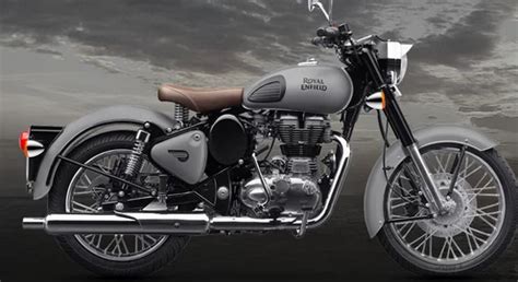 Gray royal enfield classic 350 gunmetal bike at best price in Baripada | ID: 18791671291