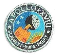 1:6 scale “Apollo 18” Movie Mission Patch | ONE SIXTH SCALE KING!
