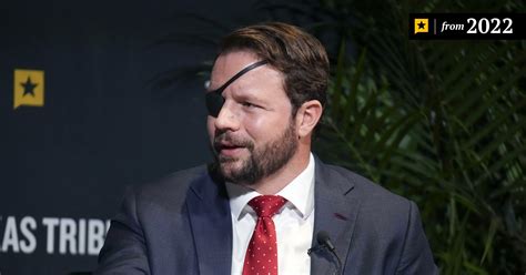 Dan Crenshaw takes aim at own party’s “woke right” for stoking division | The Texas Tribune