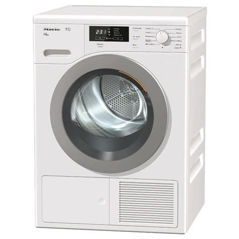 Miele TKB640WP 8kg T1 Heat Pump Condenser Dryer - WHITE - Appliance City