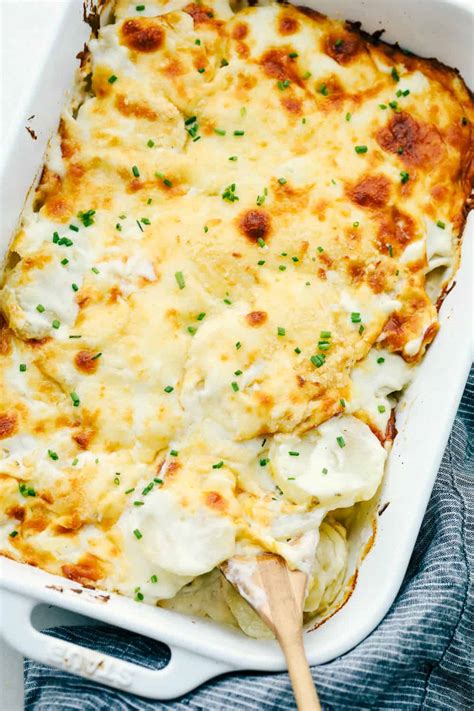 The Best Creamy Scalloped Potatoes of Your Life! | The Recipe Critic