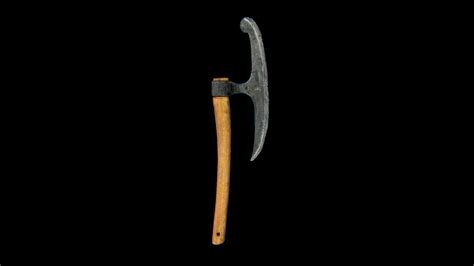 Replica Anglo-Saxon T-Axe - Download Free 3D model by The Sutton Hoo Ships Company ...