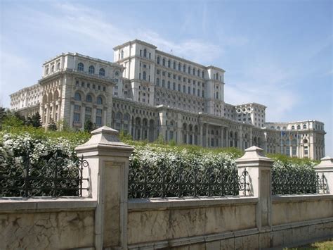 Palace of the Parliament (heaviest building in the world) - Bucharest ...