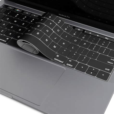 Keyboard Protector Cover - Apple MacBook Pro Touch Bar (Black)