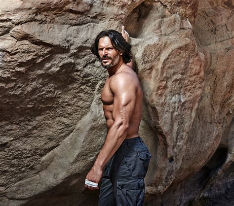 Joe Manganiello Muscle