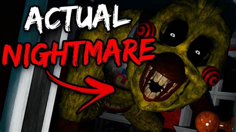 Top 10 Scariest FNAF Fan Animatronics Of ALL TIME - YouTube