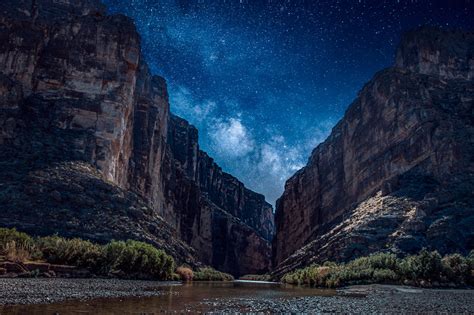 Milky Way Photography, Big Bend National Park, Texas Mexico Landscape ...