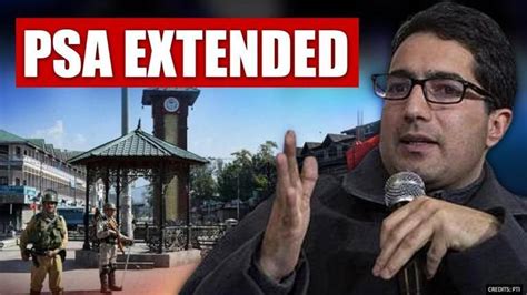 Jammu & Kashmir administration extends PSA detention of Shah Faesal by three months- Republic World