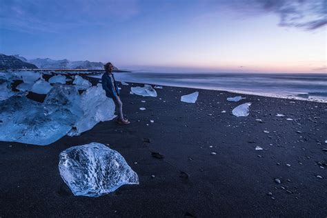 Iceland’s Diamond Beach