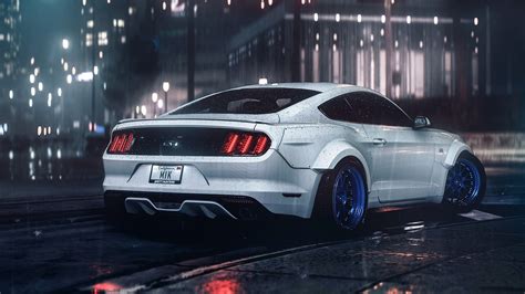 Mustang GT At Night Wallpapers - Wallpaper Cave