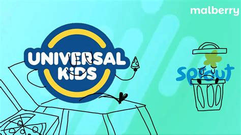 Universal Kids/Sprout Logo History V3 - YouTube