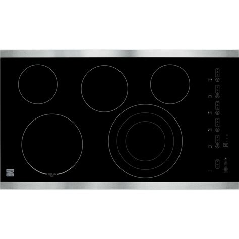 Kenmore Elite 45413 36" Electric Cooktop - Stainless Steel