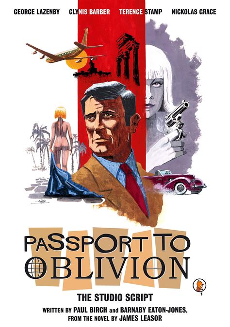 Passport to Oblivion Studio Script: Audio Drama Version by Paul Birch ...