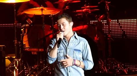 Your Man- Scotty McCreery 7-8-11 - YouTube