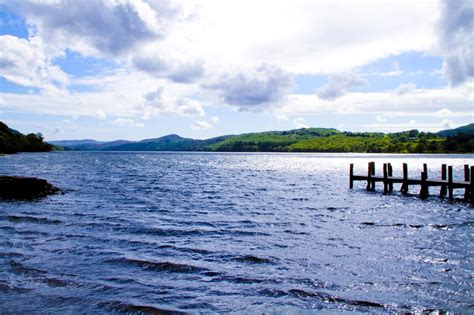 Coniston Water, Lake District, England (with Map & Photos)