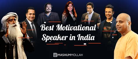 Top 12 Best Motivational Speaker in India 2023 - MashumMollah