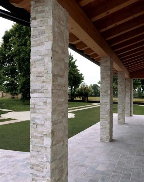 23 Stunning Exterior Stone Wall Design Ideas