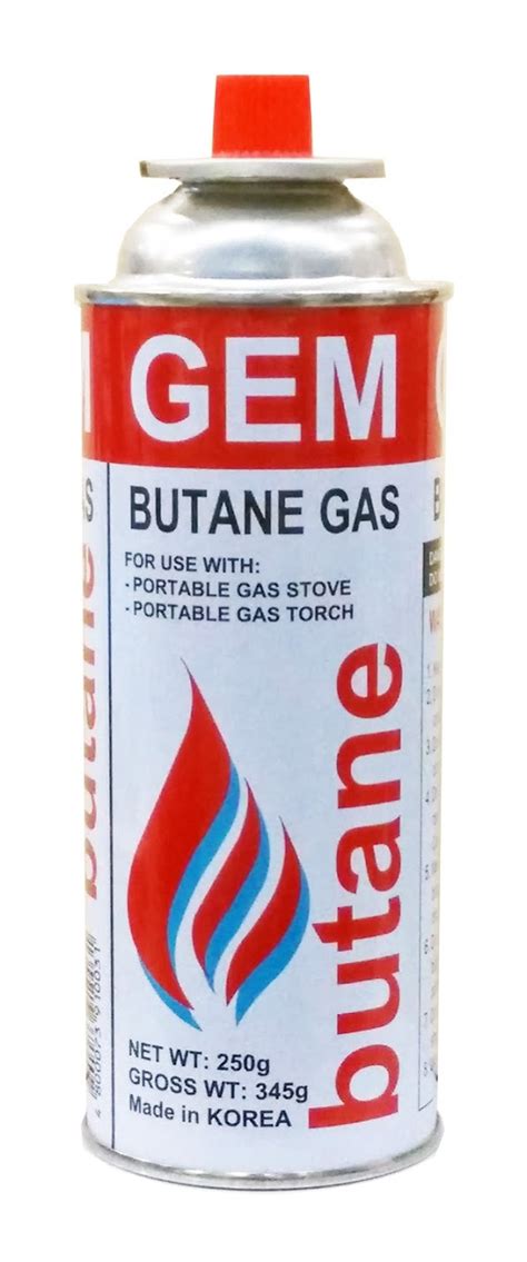 GEM Disposable Butane Gas Cartridge (250g) | Gilbert Emerson