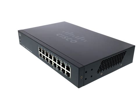 CISCO SG110-16HP 16-Port PoE Unmanaged Gigabit Switch - Newegg.ca