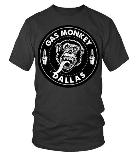 Gas Monkey Garage limited edition - Round neck T-Shirt Unisex #Shirts # ...